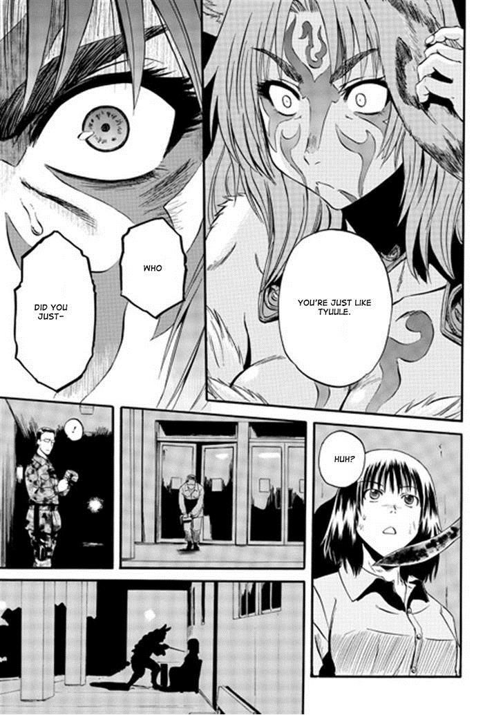 Gate - Jietai Kare no Chi nite, Kaku Tatakeri 40