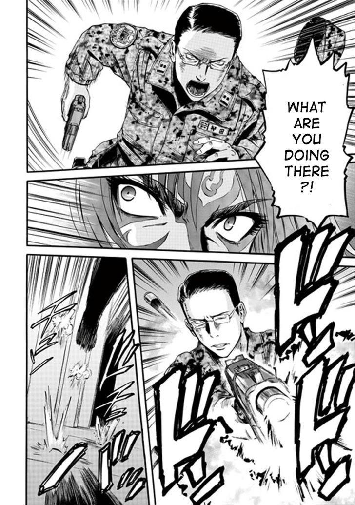 Gate - Jietai Kare no Chi nite, Kaku Tatakeri 40