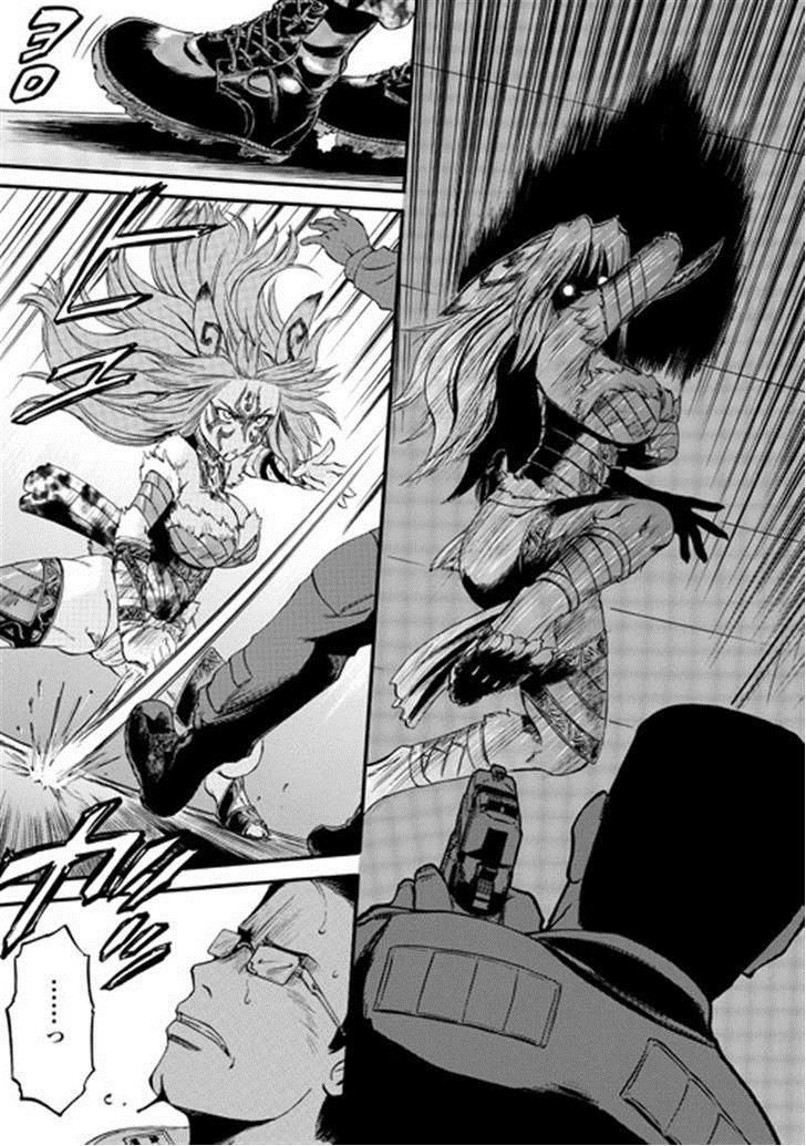 Gate - Jietai Kare no Chi nite, Kaku Tatakeri 40