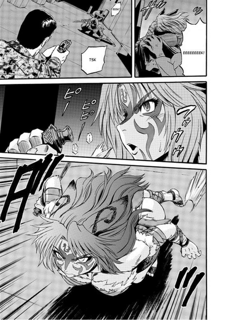 Gate - Jietai Kare no Chi nite, Kaku Tatakeri 40