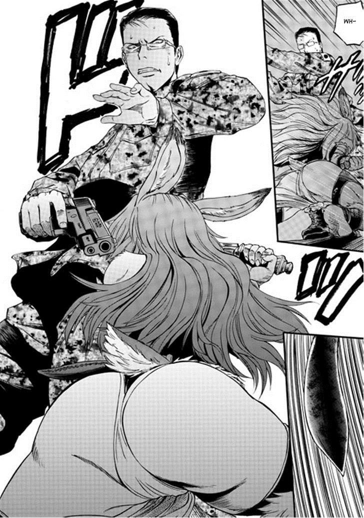 Gate - Jietai Kare no Chi nite, Kaku Tatakeri 40