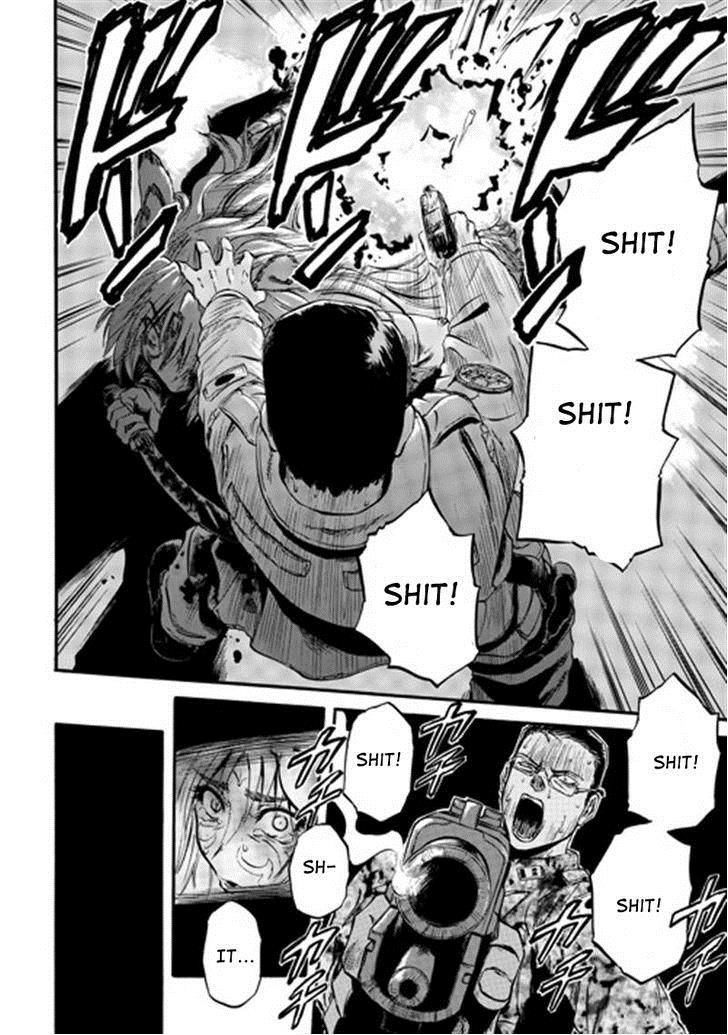 Gate - Jietai Kare no Chi nite, Kaku Tatakeri 40