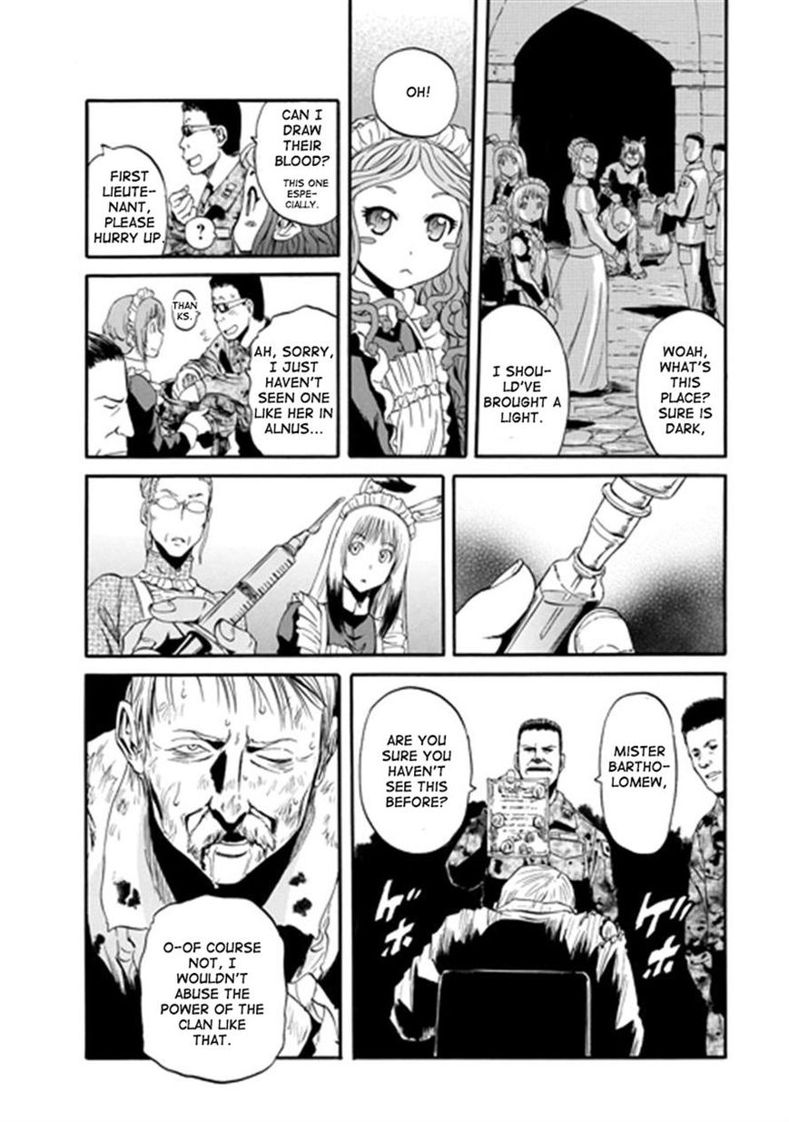 Gate - Jietai Kare no Chi nite, Kaku Tatakeri 41