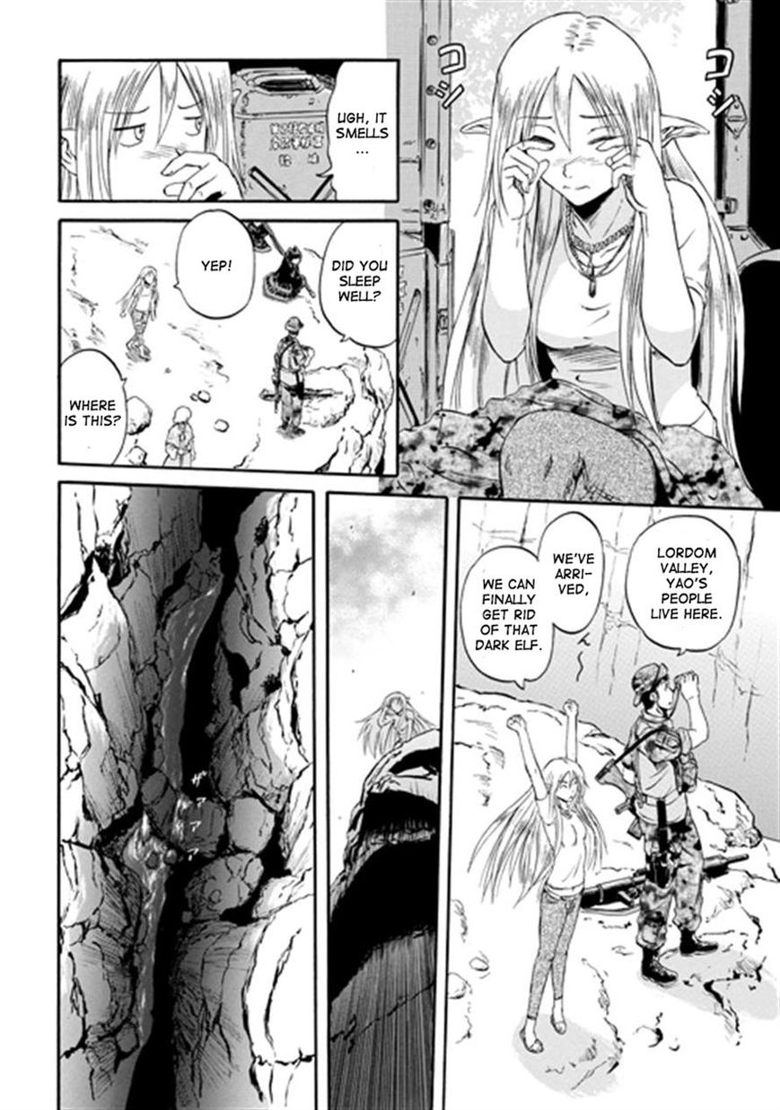 Gate - Jietai Kare no Chi nite, Kaku Tatakeri 41