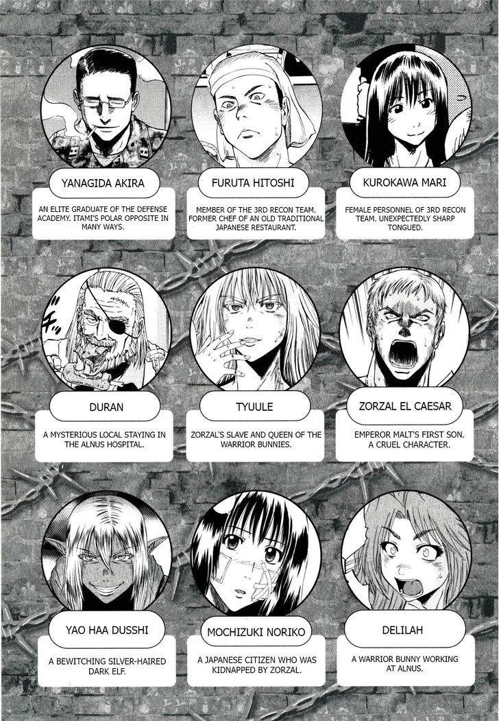 Gate - Jietai Kare no Chi nite, Kaku Tatakeri 41.1