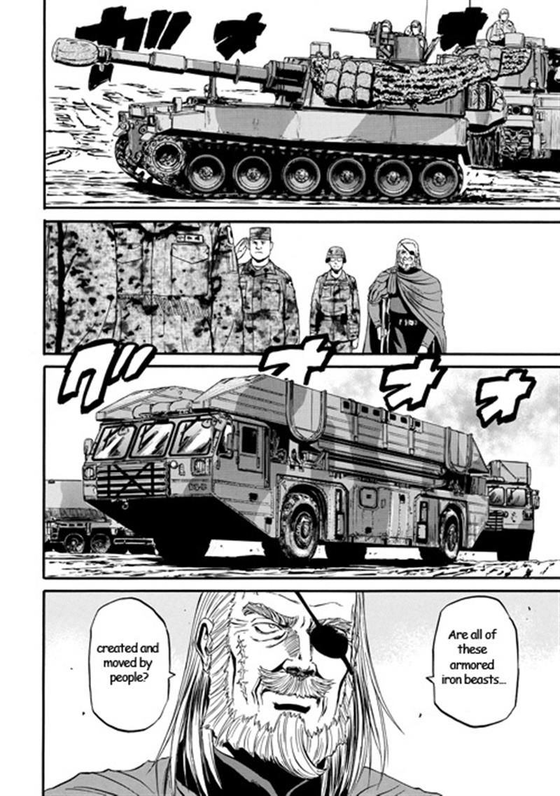 Gate - Jietai Kare no Chi nite, Kaku Tatakeri 42