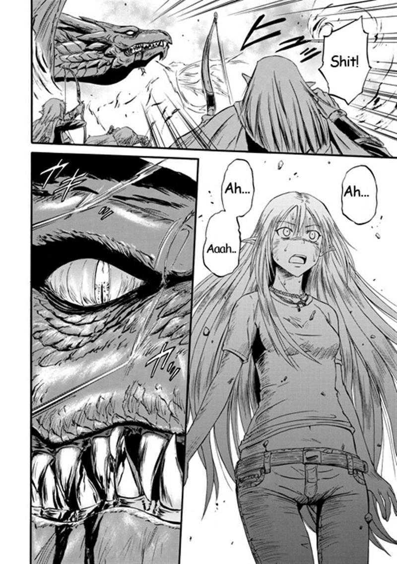 Gate - Jietai Kare no Chi nite, Kaku Tatakeri 42