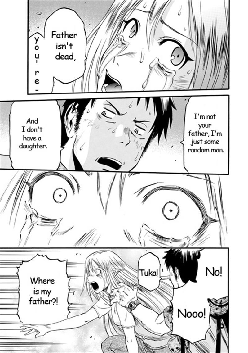 Gate - Jietai Kare no Chi nite, Kaku Tatakeri 42