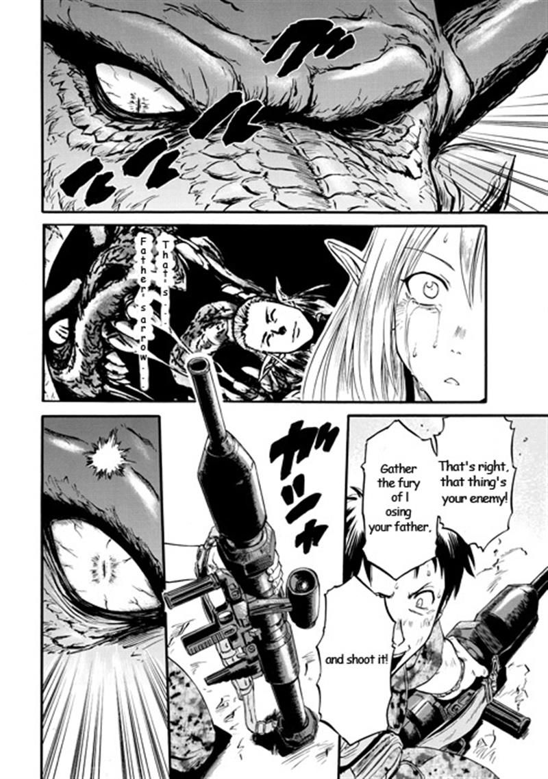 Gate - Jietai Kare no Chi nite, Kaku Tatakeri 42