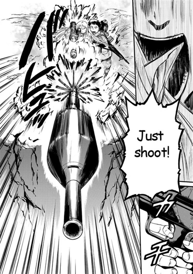 Gate - Jietai Kare no Chi nite, Kaku Tatakeri 42