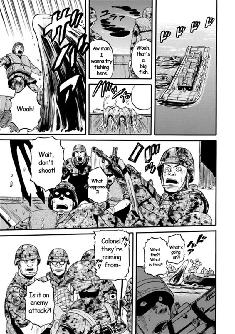 Gate - Jietai Kare no Chi nite, Kaku Tatakeri 42