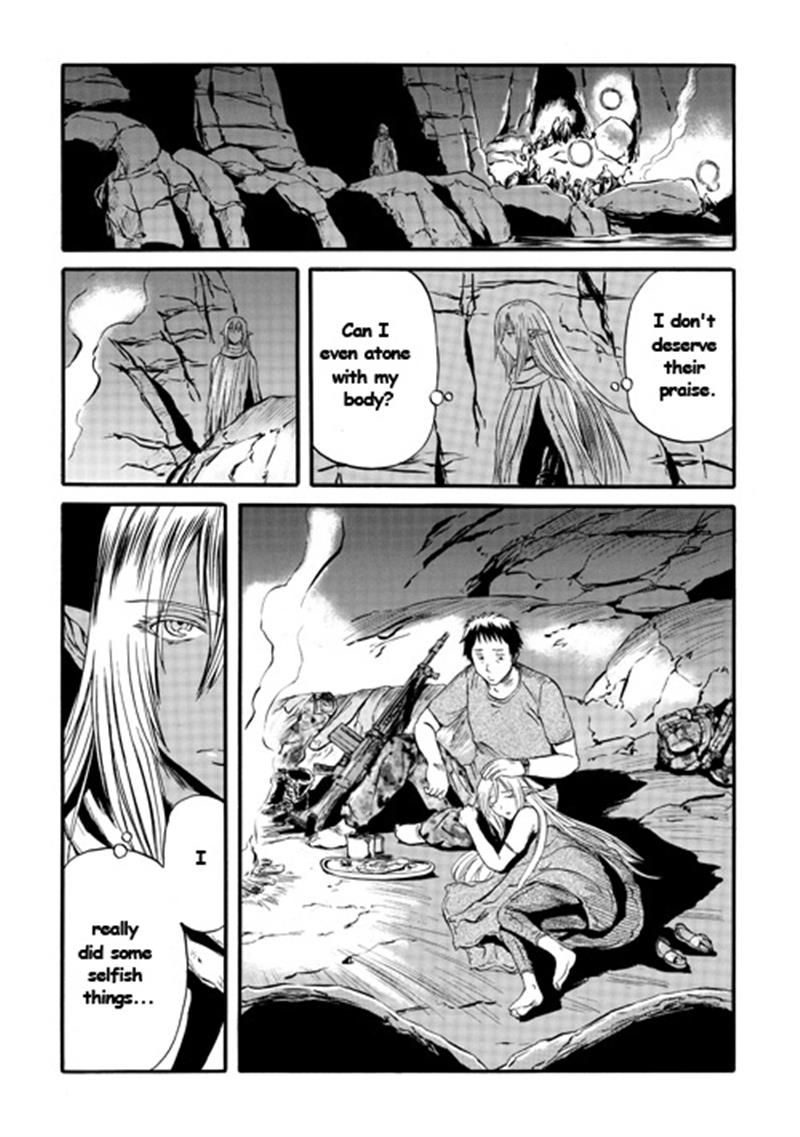 Gate - Jietai Kare no Chi nite, Kaku Tatakeri 42