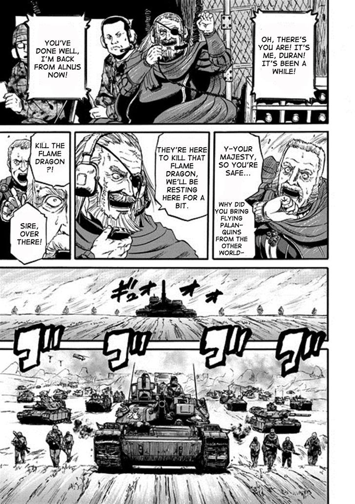 Gate - Jietai Kare no Chi nite, Kaku Tatakeri 43