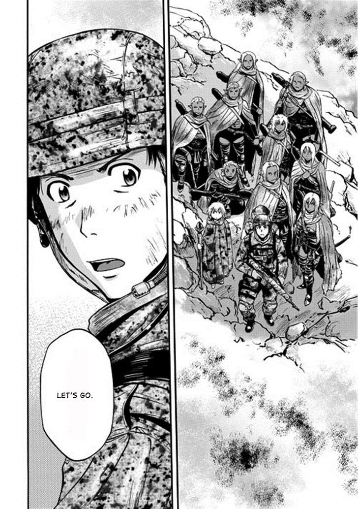 Gate - Jietai Kare no Chi nite, Kaku Tatakeri 43