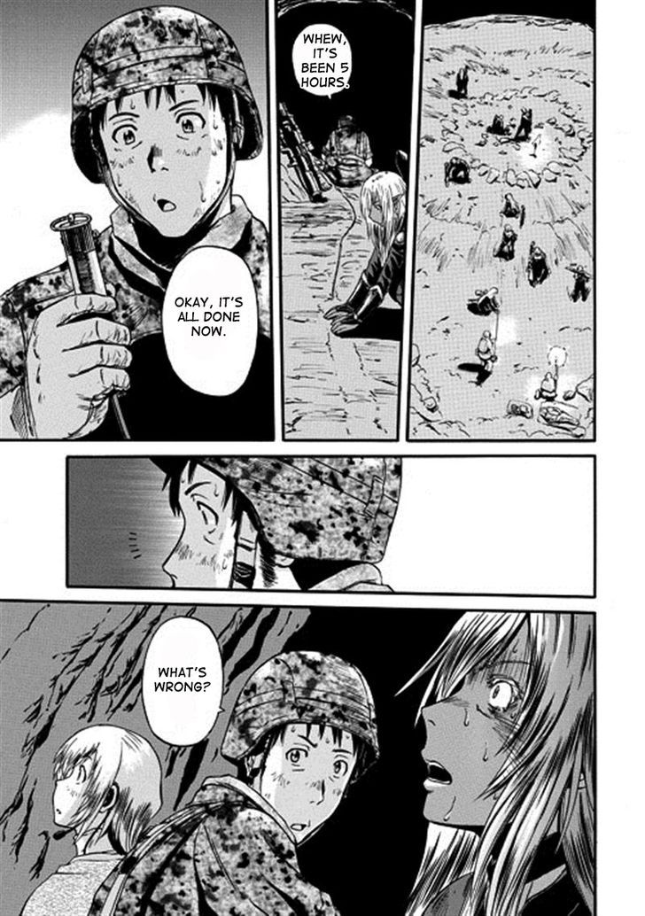 Gate - Jietai Kare no Chi nite, Kaku Tatakeri 43