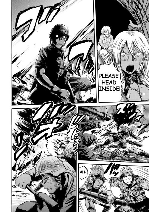 Gate - Jietai Kare no Chi nite, Kaku Tatakeri 44