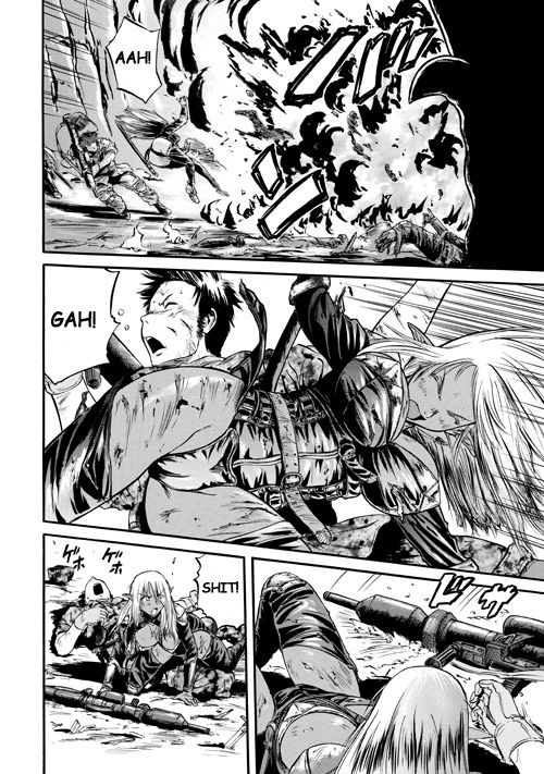 Gate - Jietai Kare no Chi nite, Kaku Tatakeri 44