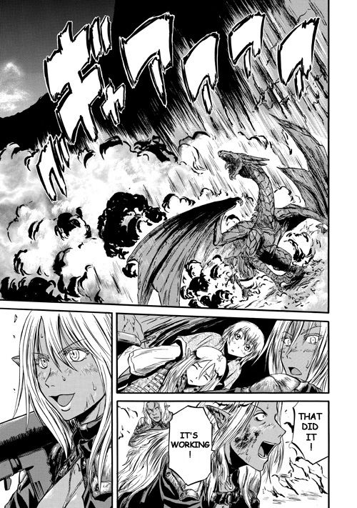 Gate - Jietai Kare no Chi nite, Kaku Tatakeri 44