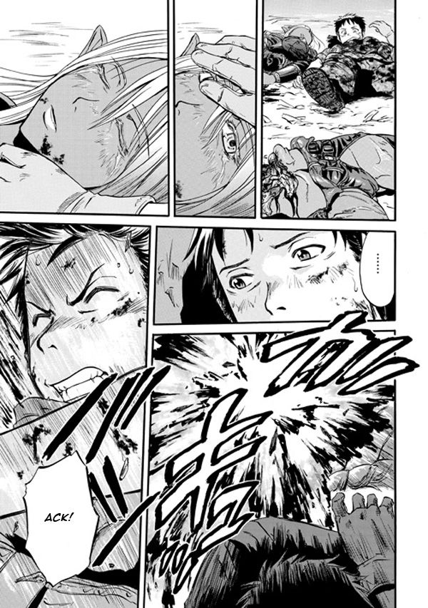 Gate - Jietai Kare no Chi nite, Kaku Tatakeri 45