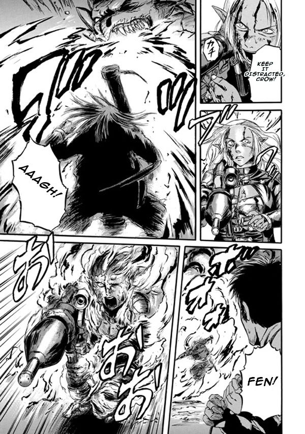 Gate - Jietai Kare no Chi nite, Kaku Tatakeri 45