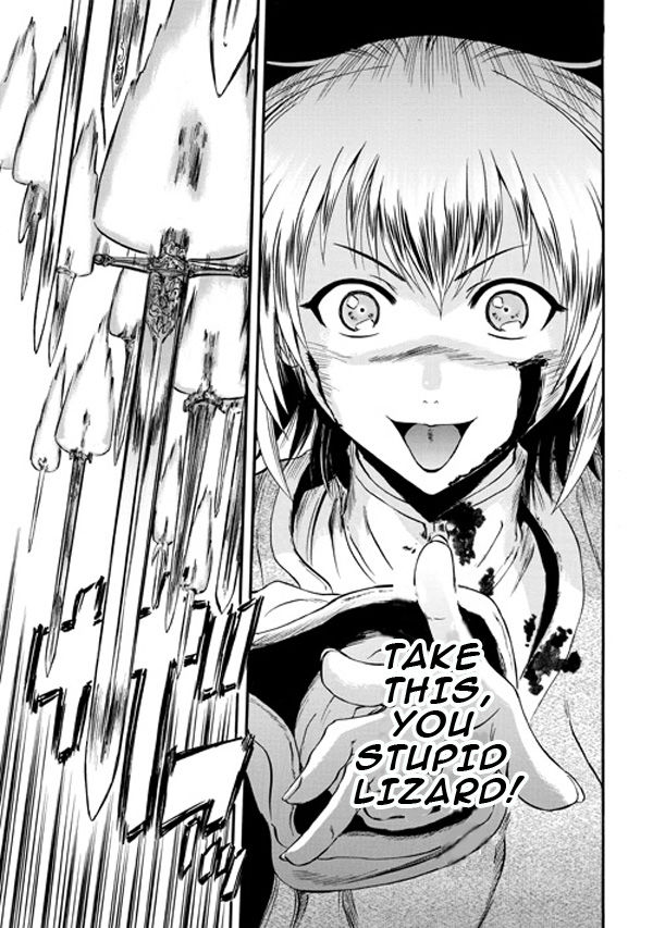 Gate - Jietai Kare no Chi nite, Kaku Tatakeri 45