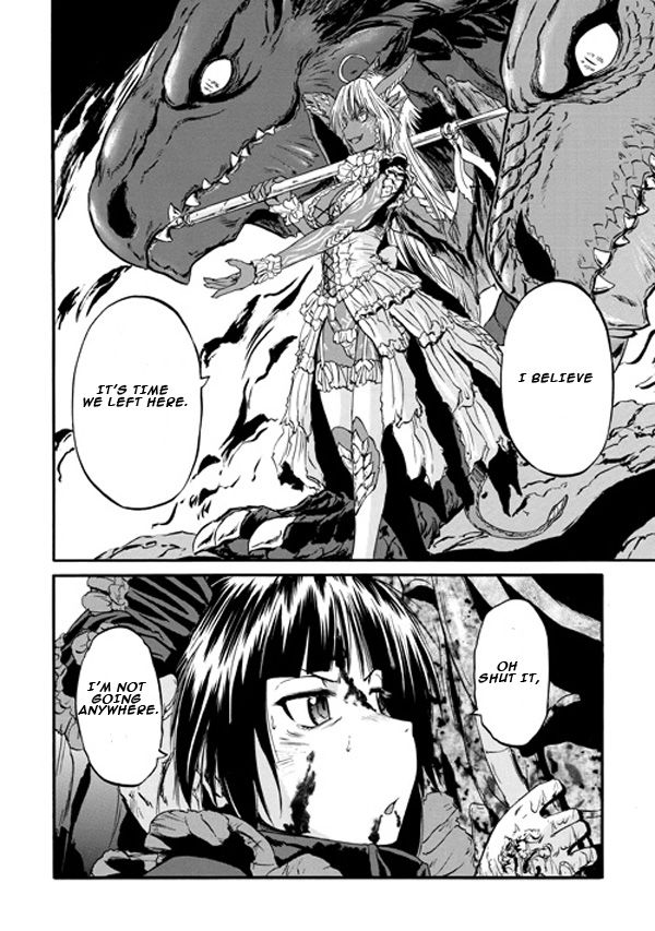 Gate - Jietai Kare no Chi nite, Kaku Tatakeri 45