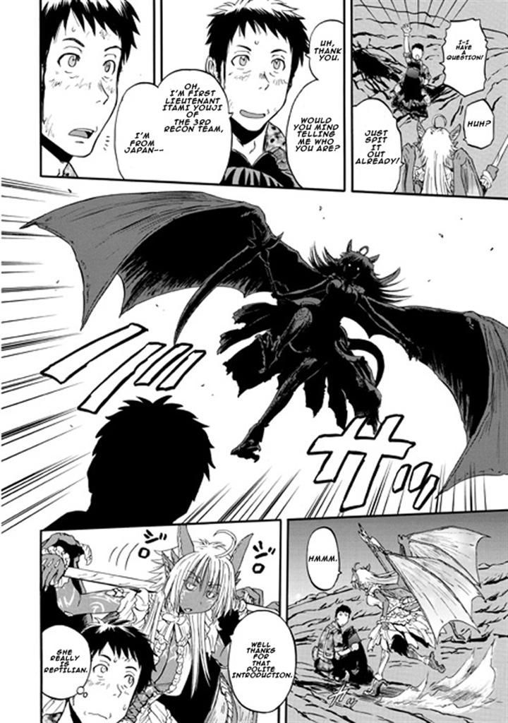 Gate - Jietai Kare no Chi nite, Kaku Tatakeri 46