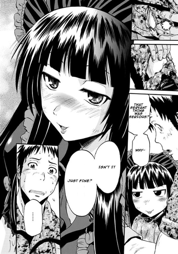 Gate - Jietai Kare no Chi nite, Kaku Tatakeri 46