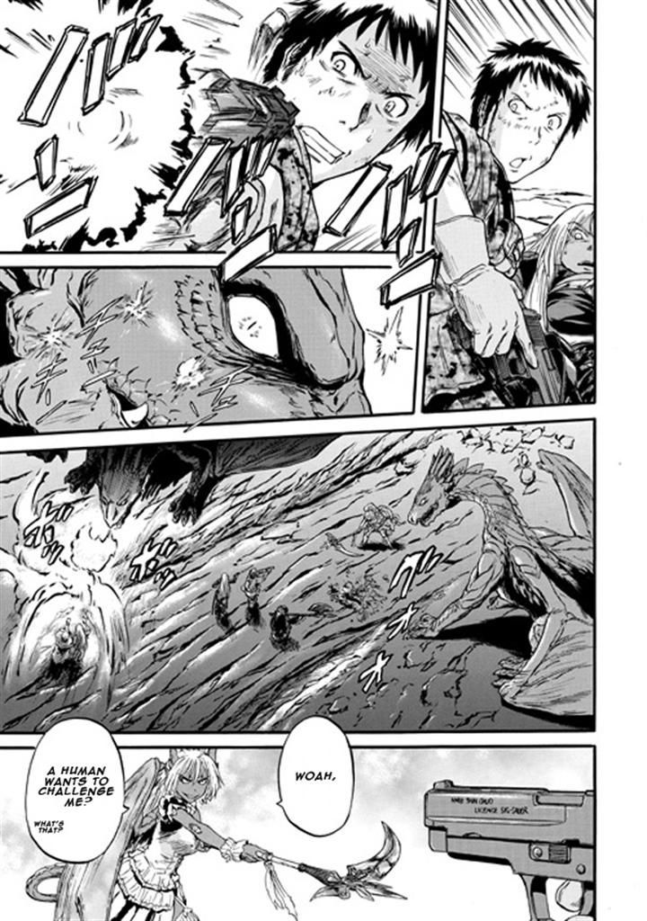 Gate - Jietai Kare no Chi nite, Kaku Tatakeri 46