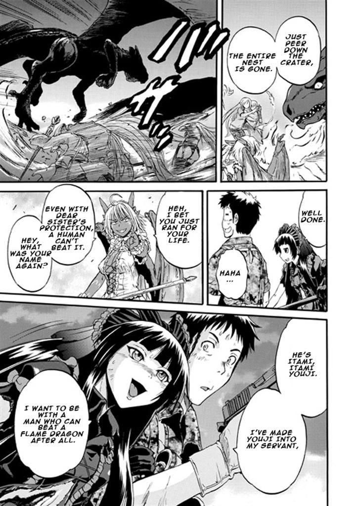 Gate - Jietai Kare no Chi nite, Kaku Tatakeri 46