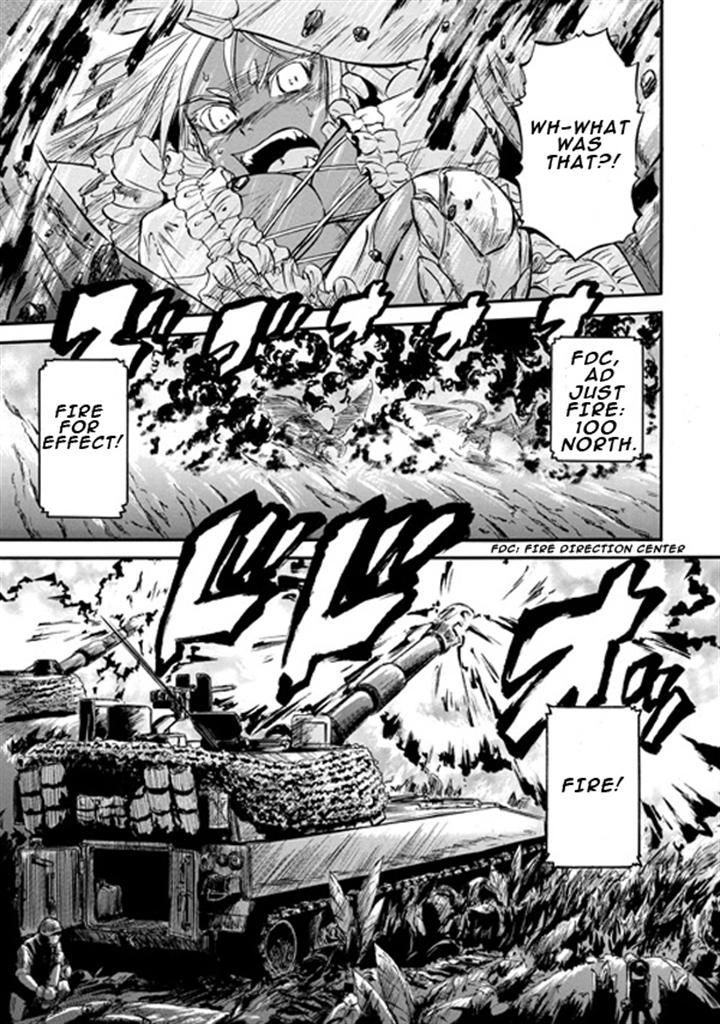 Gate - Jietai Kare no Chi nite, Kaku Tatakeri 46