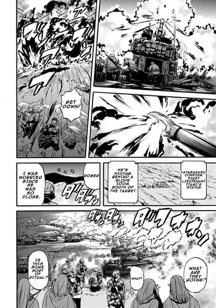 Gate - Jietai Kare no Chi nite, Kaku Tatakeri 46