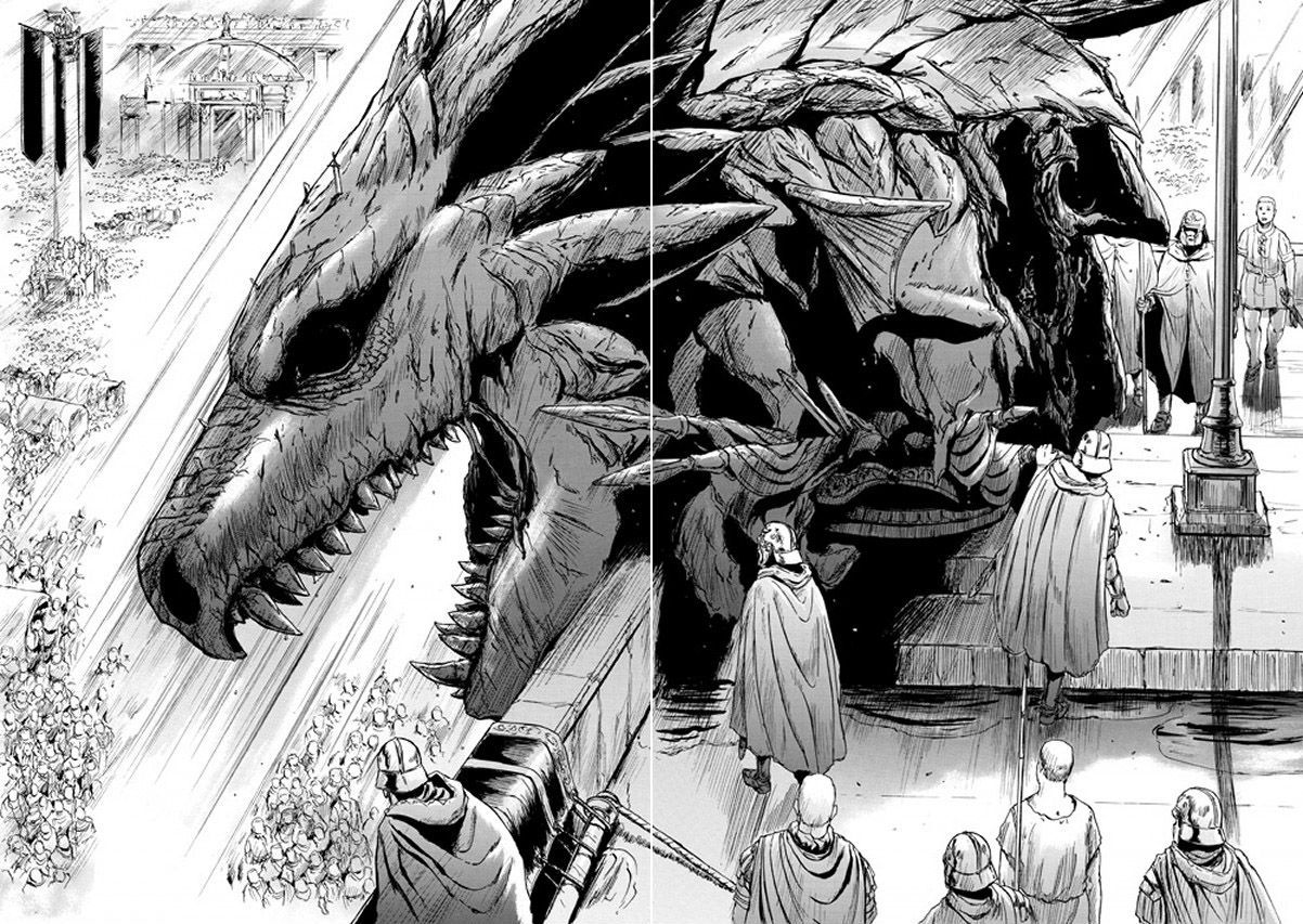 Gate - Jietai Kare no Chi nite, Kaku Tatakeri 47