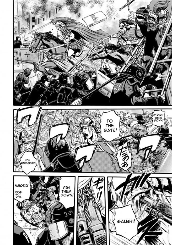 Gate - Jietai Kare no Chi nite, Kaku Tatakeri 48