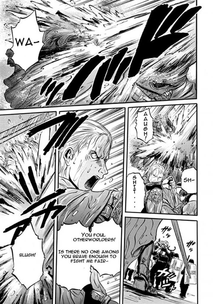 Gate - Jietai Kare no Chi nite, Kaku Tatakeri 48