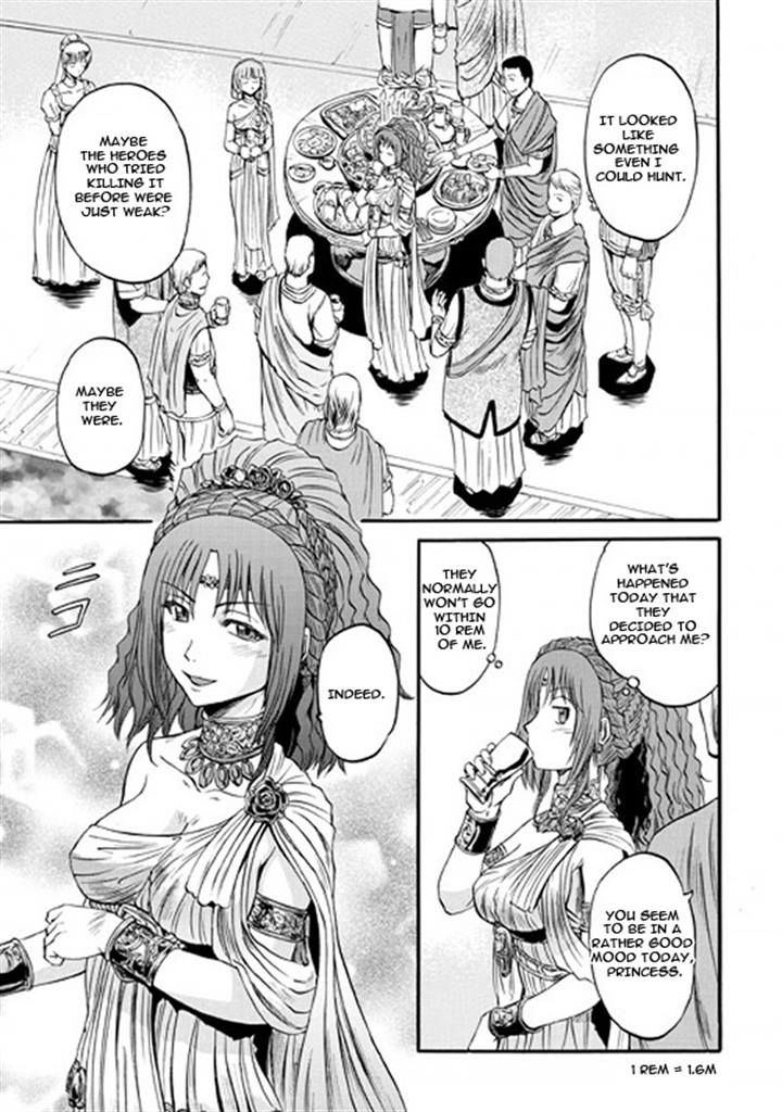 Gate - Jietai Kare no Chi nite, Kaku Tatakeri 48