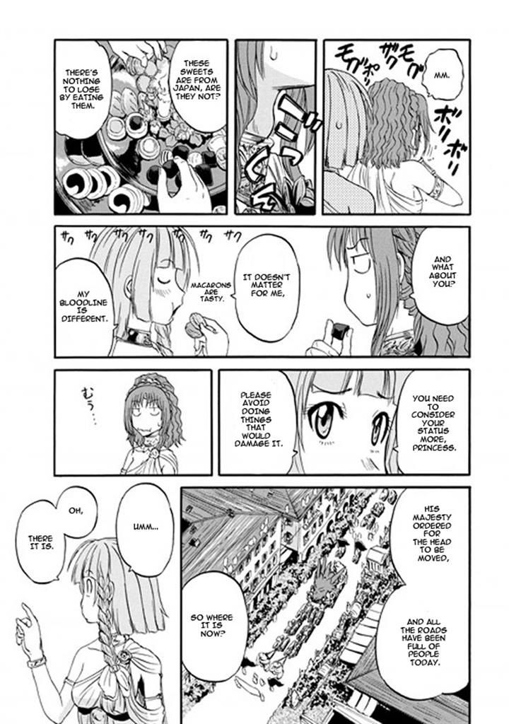 Gate - Jietai Kare no Chi nite, Kaku Tatakeri 48