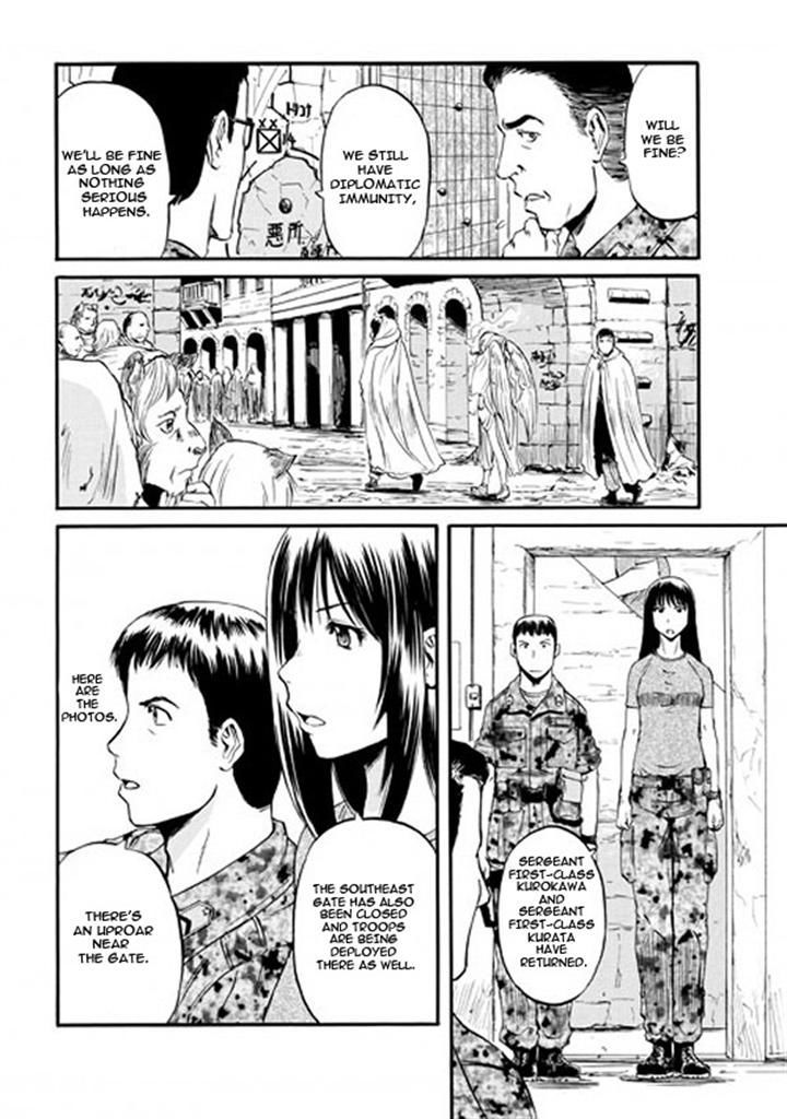 Gate - Jietai Kare no Chi nite, Kaku Tatakeri 49