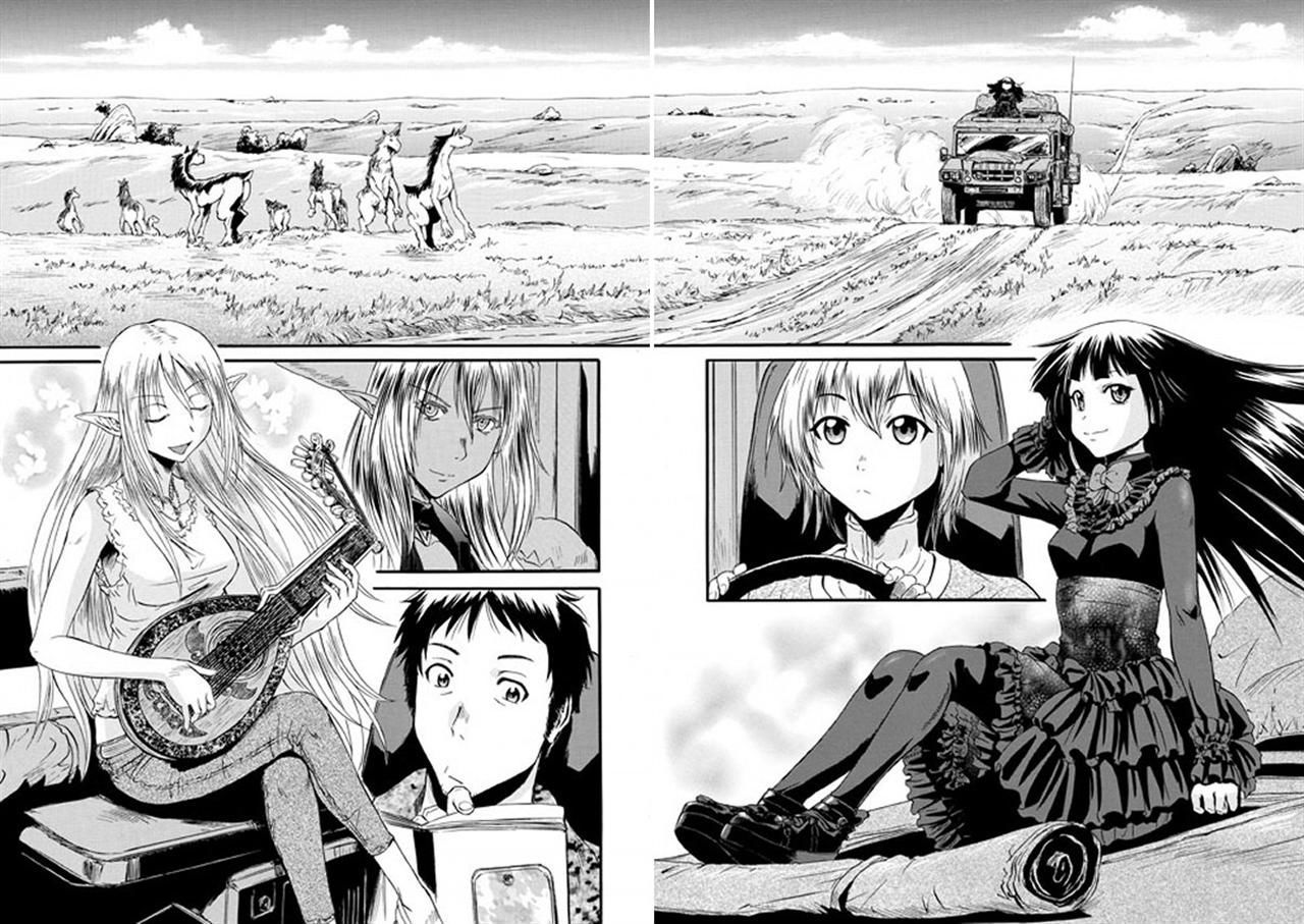 Gate - Jietai Kare no Chi nite, Kaku Tatakeri 49