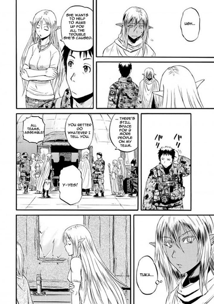 Gate - Jietai Kare no Chi nite, Kaku Tatakeri 49