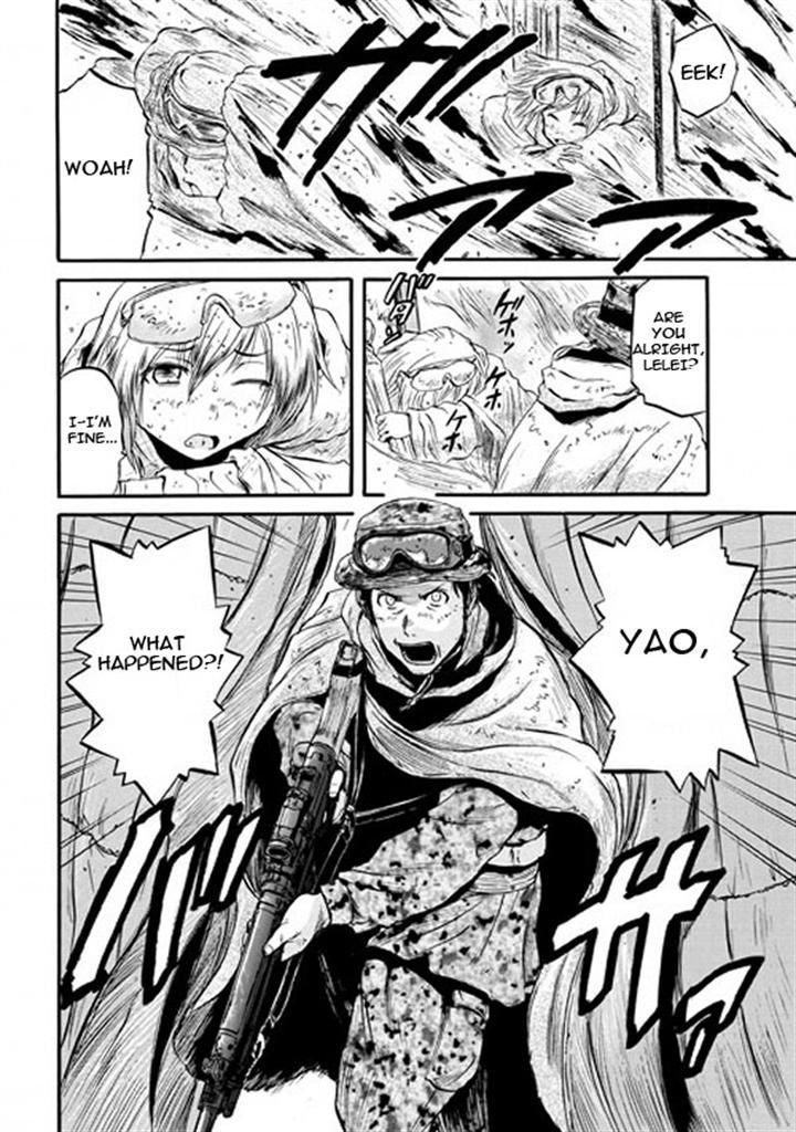 Gate - Jietai Kare no Chi nite, Kaku Tatakeri 49