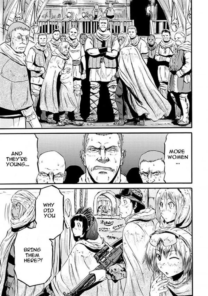 Gate - Jietai Kare no Chi nite, Kaku Tatakeri 49