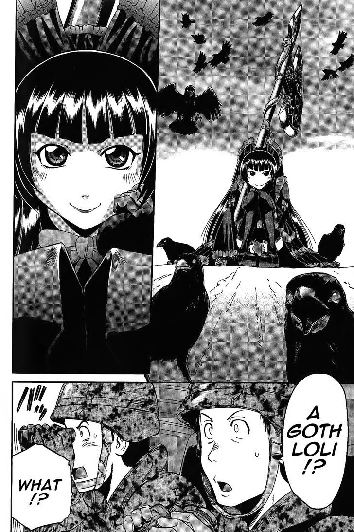 Gate - Jietai Kare no Chi nite, Kaku Tatakeri 5