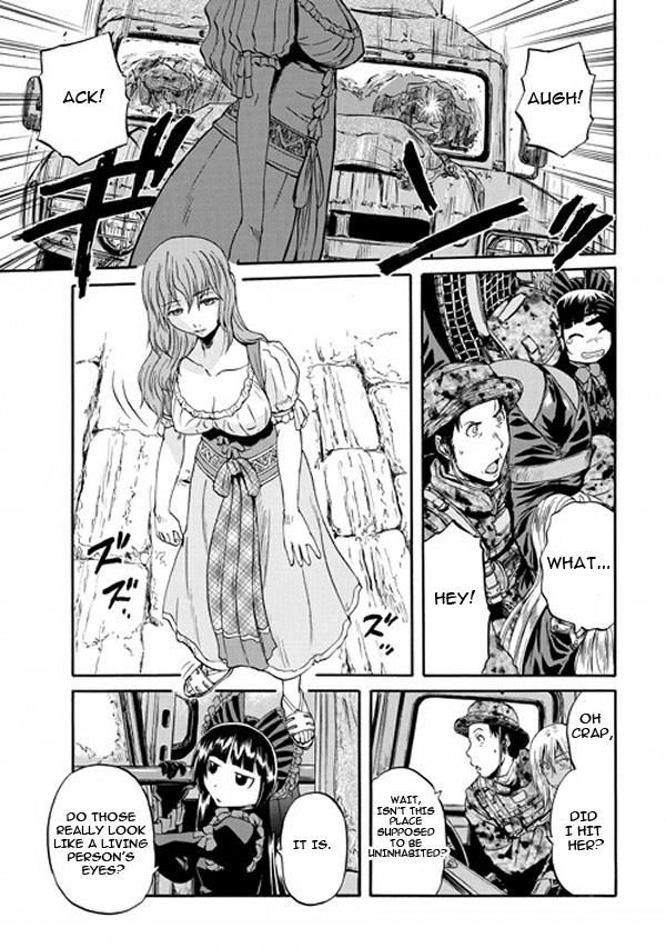 Gate - Jietai Kare no Chi nite, Kaku Tatakeri 50