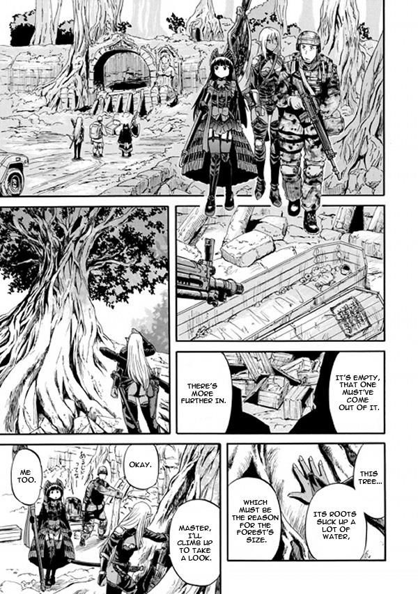 Gate - Jietai Kare no Chi nite, Kaku Tatakeri 50