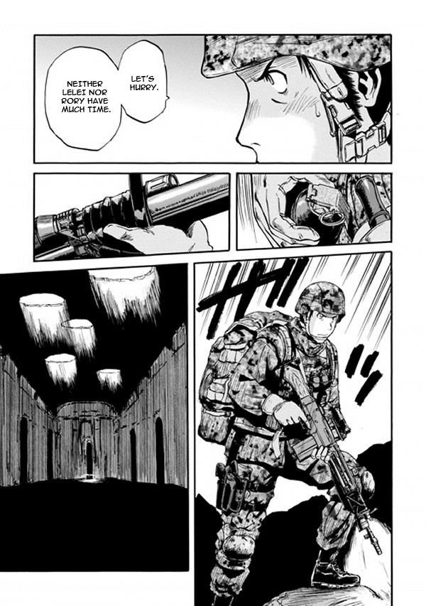 Gate - Jietai Kare no Chi nite, Kaku Tatakeri 50