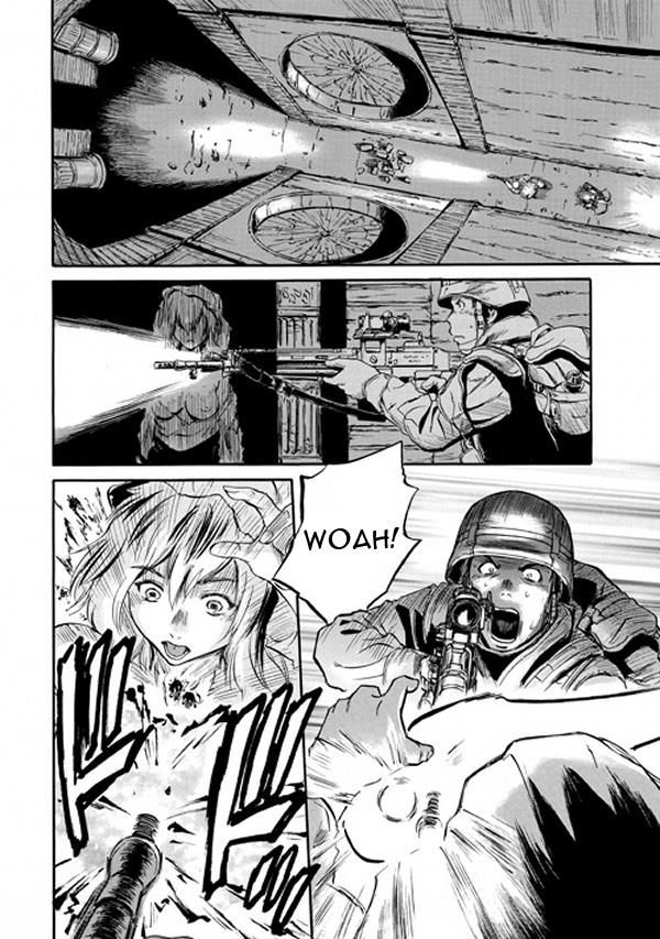 Gate - Jietai Kare no Chi nite, Kaku Tatakeri 50