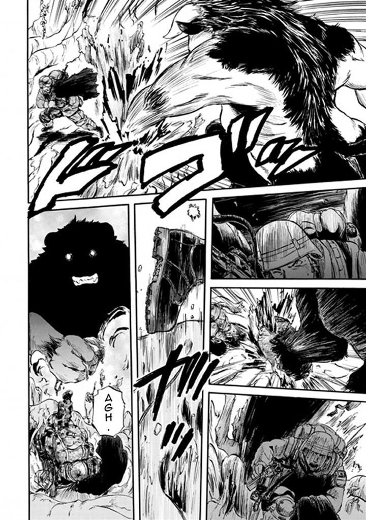 Gate - Jietai Kare no Chi nite, Kaku Tatakeri 51