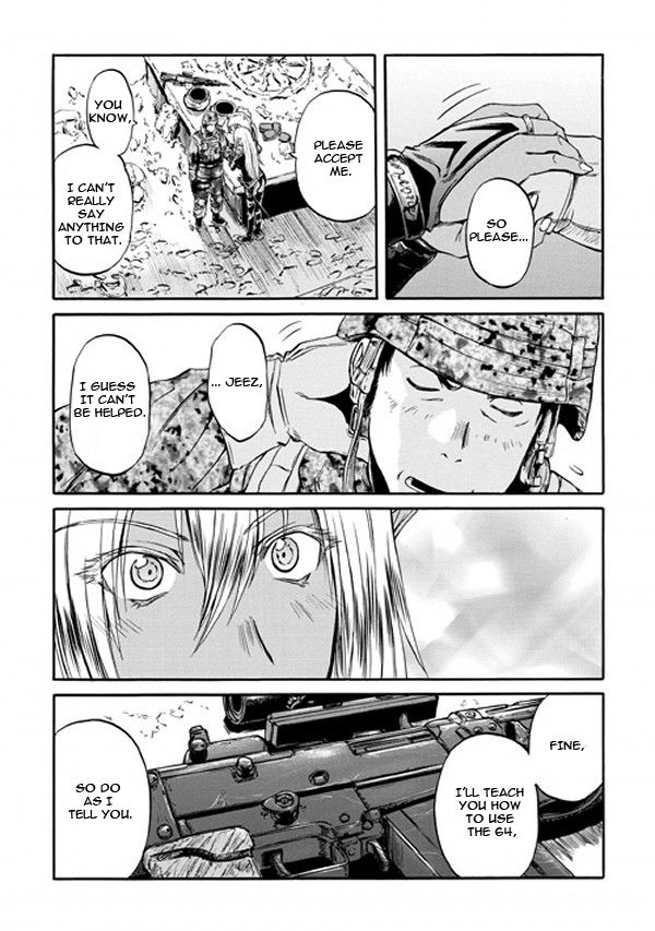 Gate - Jietai Kare no Chi nite, Kaku Tatakeri 52