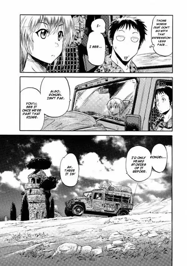 Gate - Jietai Kare no Chi nite, Kaku Tatakeri 53